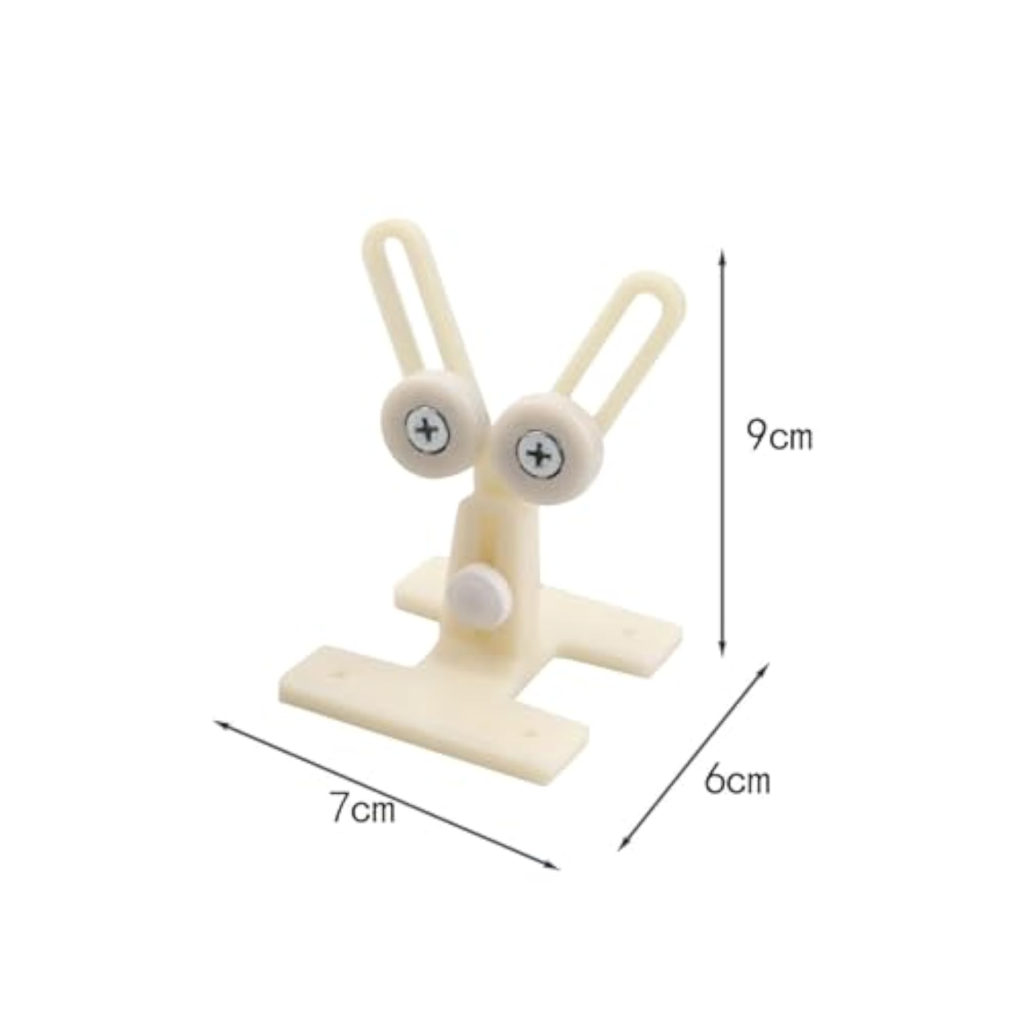 Fishing Pole Support Stand for Turning Machine, 2x2x